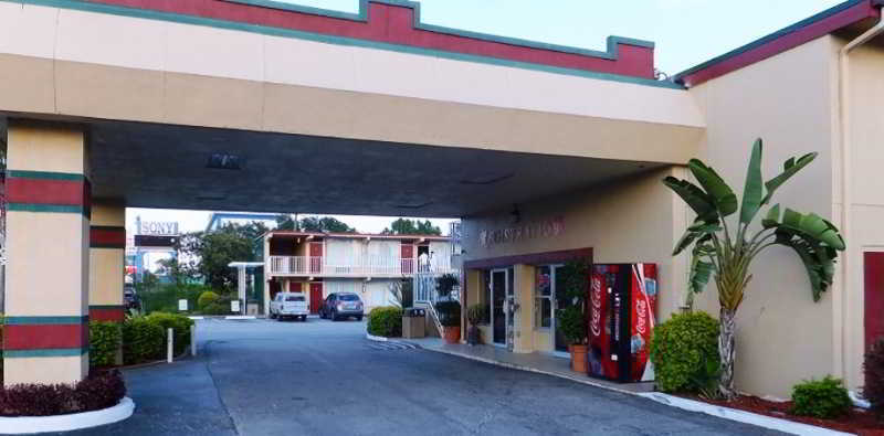 Sun Inn And Suites キシミー エクステリア 写真