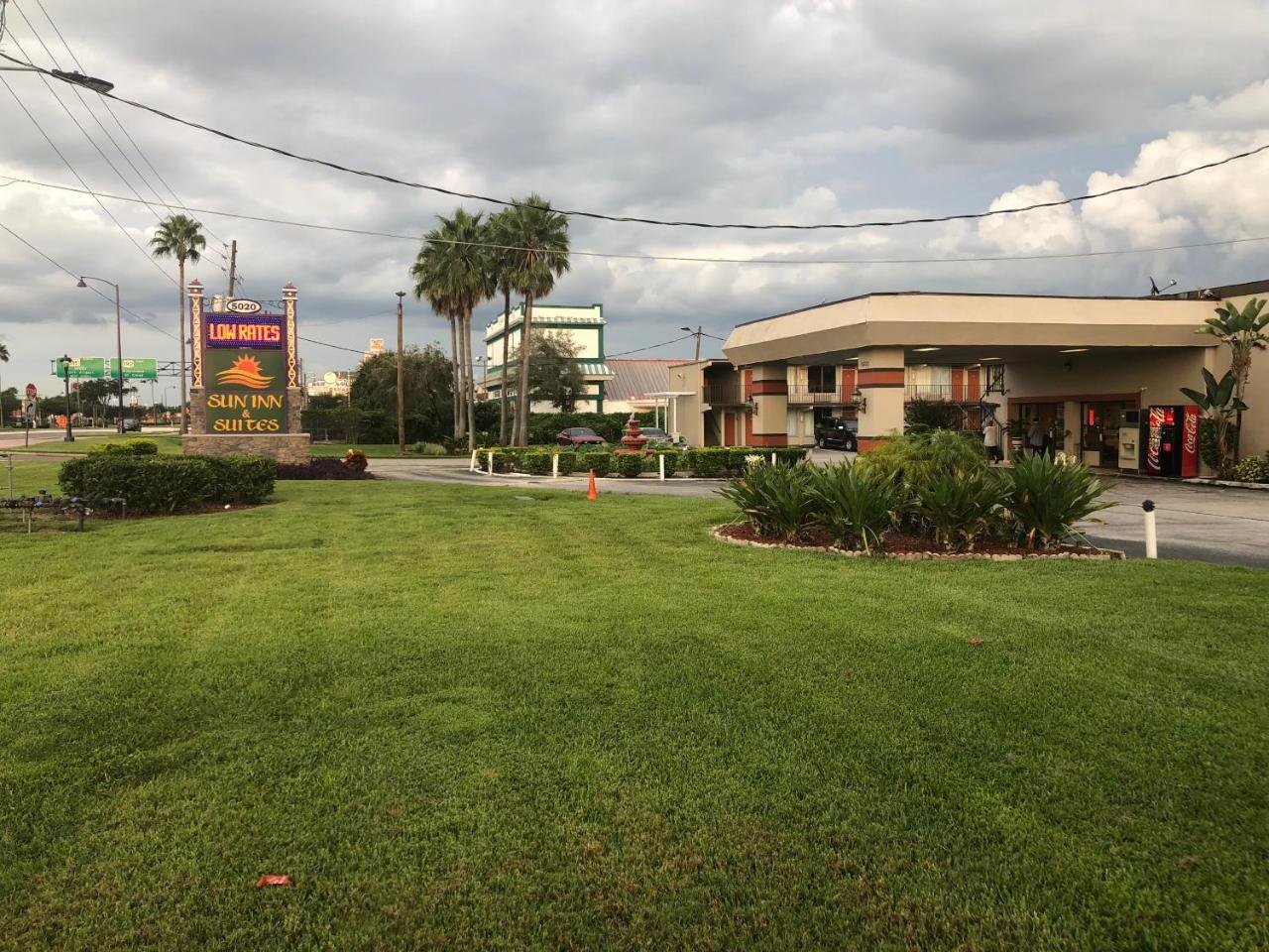 Sun Inn And Suites キシミー エクステリア 写真